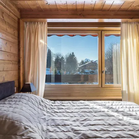 Spacieux T2 Renove Avec Parking Et Wifi A Megeve, Proche Pistes - Fr-1-453-68 Apartment *