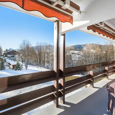 Apartament Spacieux T2 Renove Avec Parking Et Wifi A Megeve, Proche Pistes - Fr-1-453-68 *
