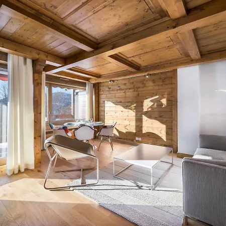 Spacieux T2 Renove Avec Parking Et Wifi A Megeve, Proche Pistes - Fr-1-453-68 Apartament Megève