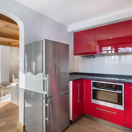 Spacieux T2 Renove Avec Parking Et Wifi A Megeve, Proche Pistes - Fr-1-453-68 Apartament