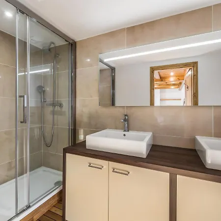 Apartmán Spacieux T2 Renove Avec Parking Et Wifi A Megeve, Proche Pistes - Fr-1-453-68