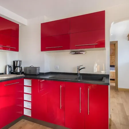 Apartmán Spacieux T2 Renove Avec Parking Et Wifi A Megeve, Proche Pistes - Fr-1-453-68 Megève