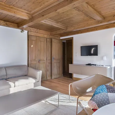 Spacieux T2 Renove Avec Parking Et Wifi A Megeve, Proche Pistes - Fr-1-453-68 Apartament *
