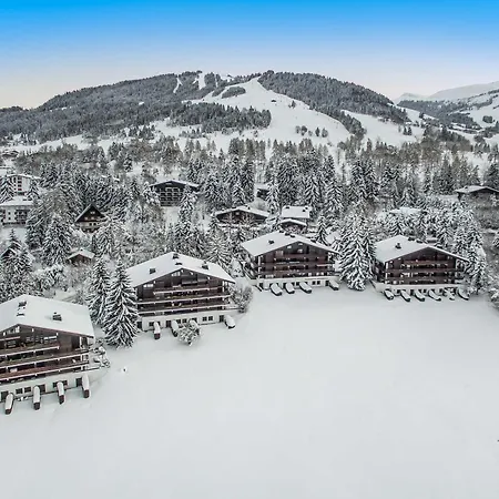 Spacieux T2 Renove Avec Parking Et Wifi A Megeve, Proche Pistes - Fr-1-453-68 Apartament
