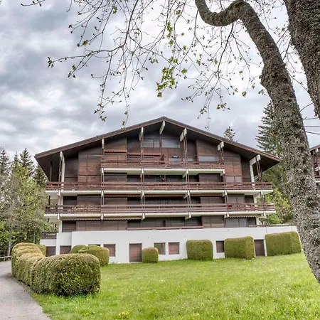 Spacieux T2 Renove Avec Parking Et Wifi A Megeve, Proche Pistes - Fr-1-453-68 Apartament