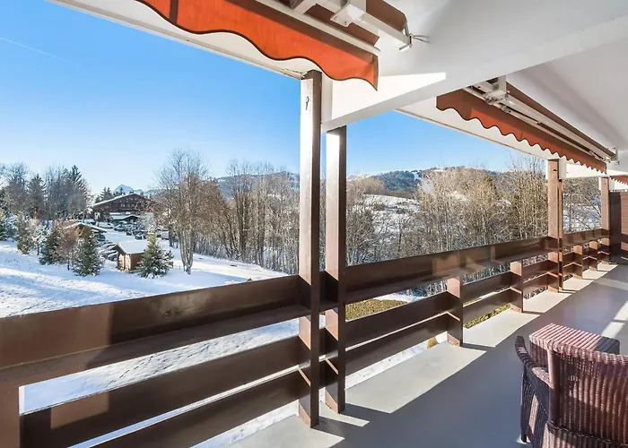 Appartement Spacieux T2 Renove Avec Parking Et Wifi A Megeve, Proche Pistes - Fr-1-453-68 *