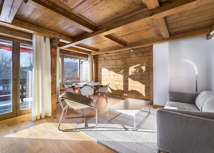 Spacieux T2 Renove Avec Parking Et Wifi A Megeve, Proche Pistes - Fr-1-453-68 Appartement Megève