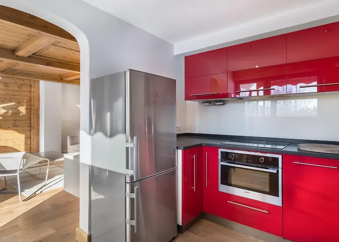 Spacieux T2 Renove Avec Parking Et Wifi A Megeve, Proche Pistes - Fr-1-453-68 Appartement