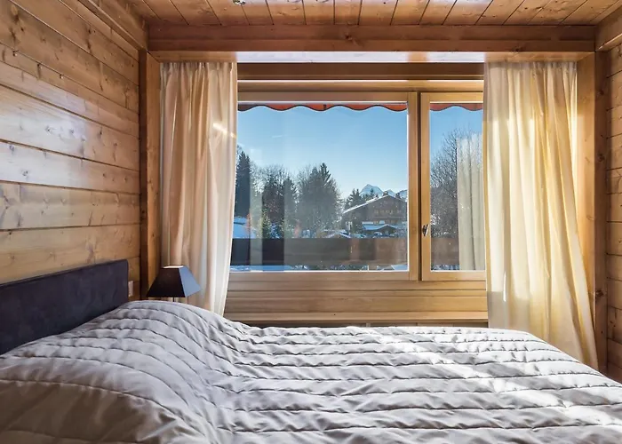 Spacieux T2 Renove Avec Parking Et Wifi A Megeve, Proche Pistes - Fr-1-453-68 Appartement *