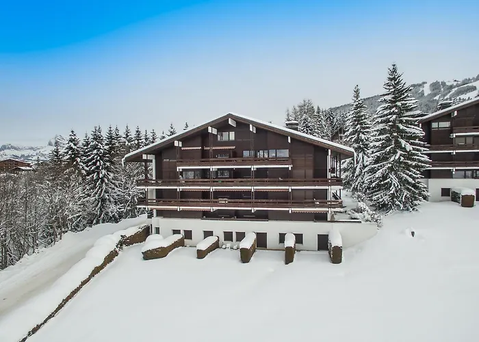Spacieux T2 Renove Avec Parking Et Wifi A Megeve, Proche Pistes - Fr-1-453-68